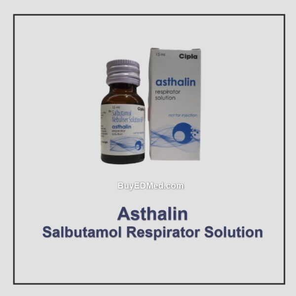 Asthalin Respirator Solution 15ml (Salbutamol)