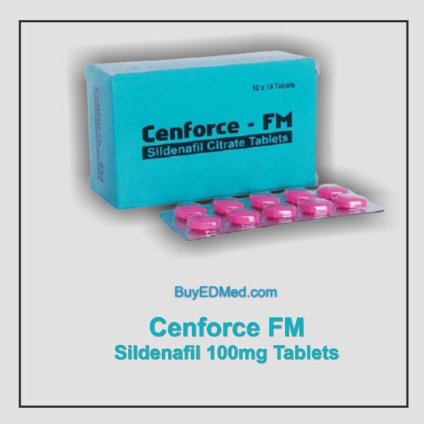 Cenforce FM (Sildenafil) Tablets