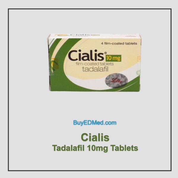 Cialis 10mg (Tadalafil) Tablets - Buyedmed Online Pharmacy: Save time ...