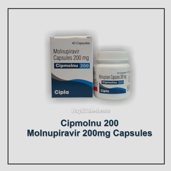 Molnupiravir 200mg (Cipmolnu) Tablets