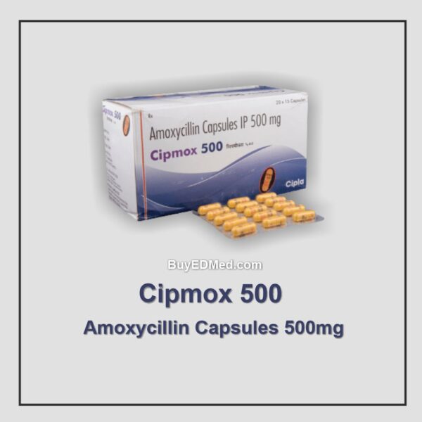 Amoxycillin 500mg (Cipmox) Tablets