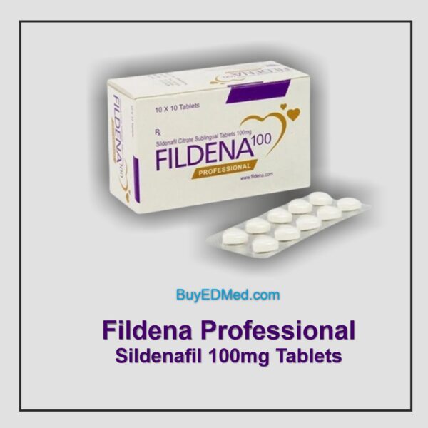 Fildena Professional (Sildenafil) Tablets