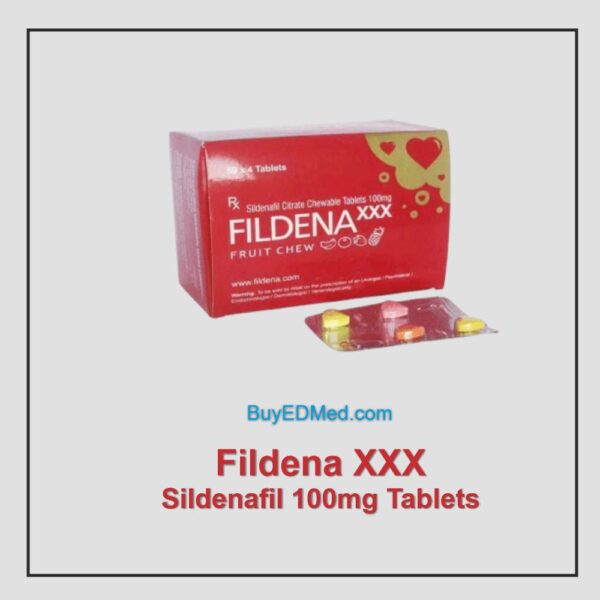 Fildena XXX (Sildenafil) Tablets