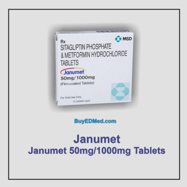 Janumet 50mg/1000mg Tablets