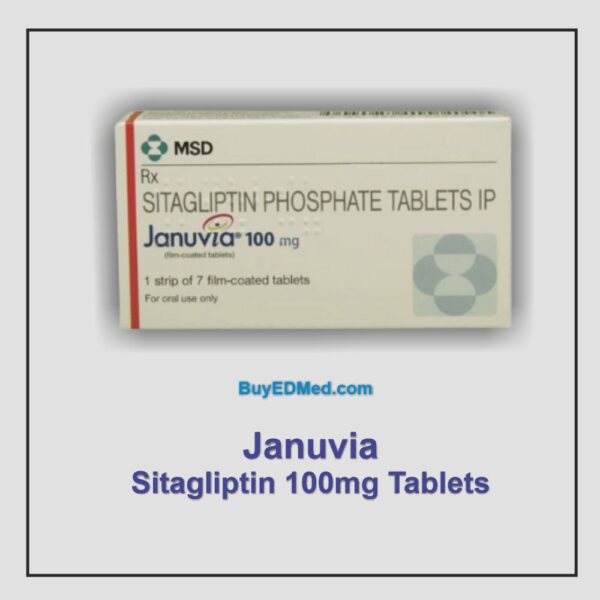 Januvia 100mg (Sitagliptin) Tablets