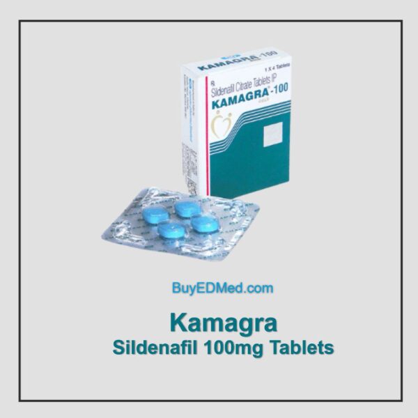 Kamagra 100mg (Sildenafil) Tablets