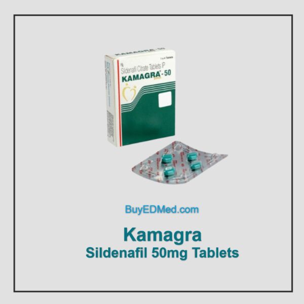 Kamagra 50mg (Sildenafil) Tablets