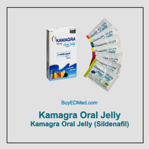 Kamagra Oral Jelly (Sildenafil)