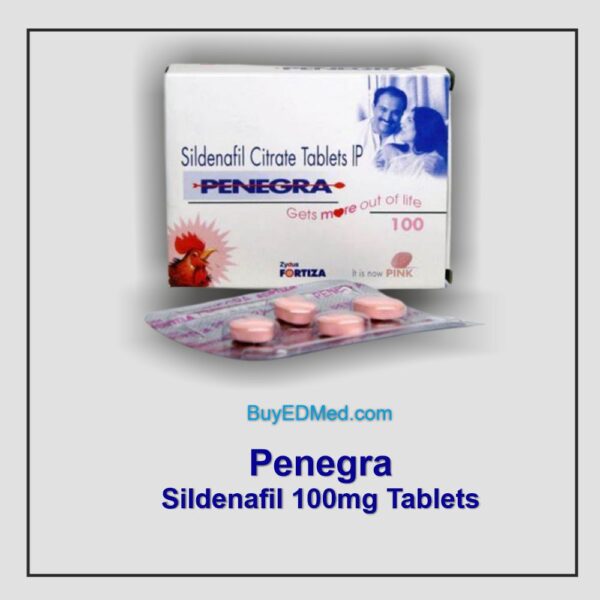 Penegra 100mg (Sildenafil) Tablets