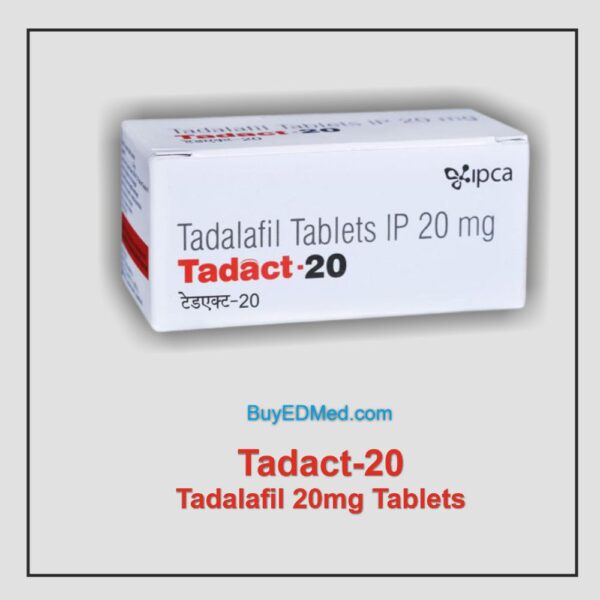 Tadact 20mg (Tadalafil) Tablets