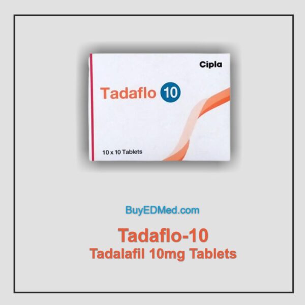 Tadaflo 10mg (Tadalafil) Tablets