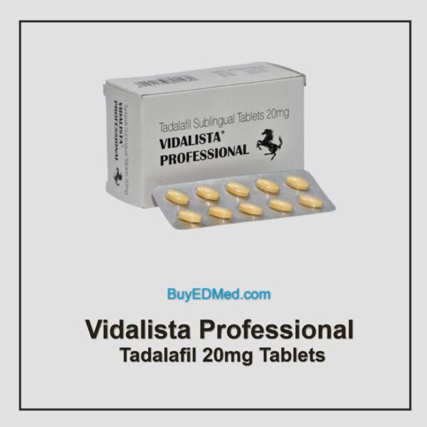 Vidalista Professional (Tadalafil) Tablets