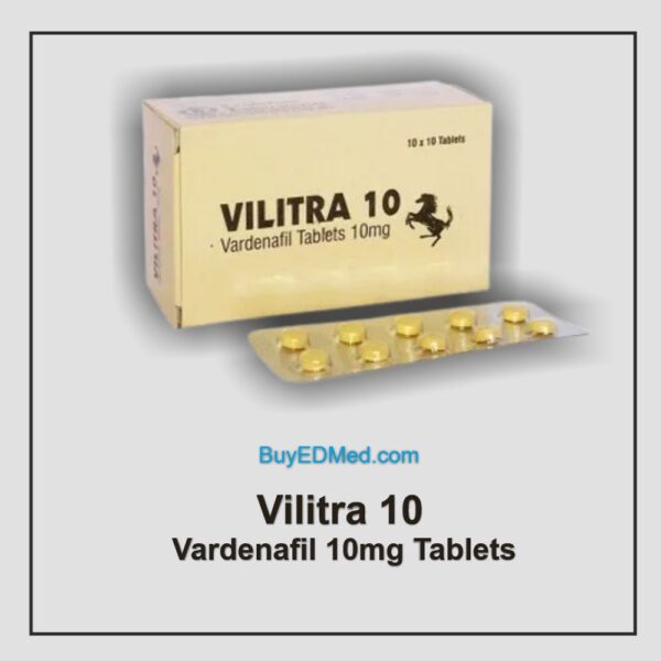 Vilitra 10mg (Verdenafil) Tablets