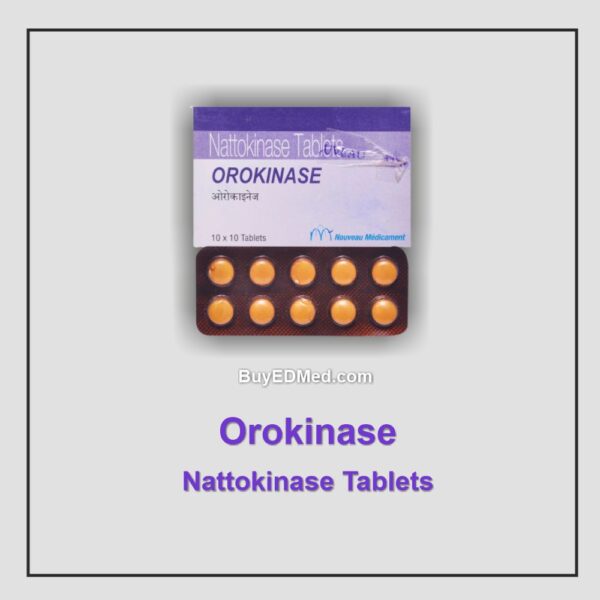 Orokinase Nattokinase Tablets