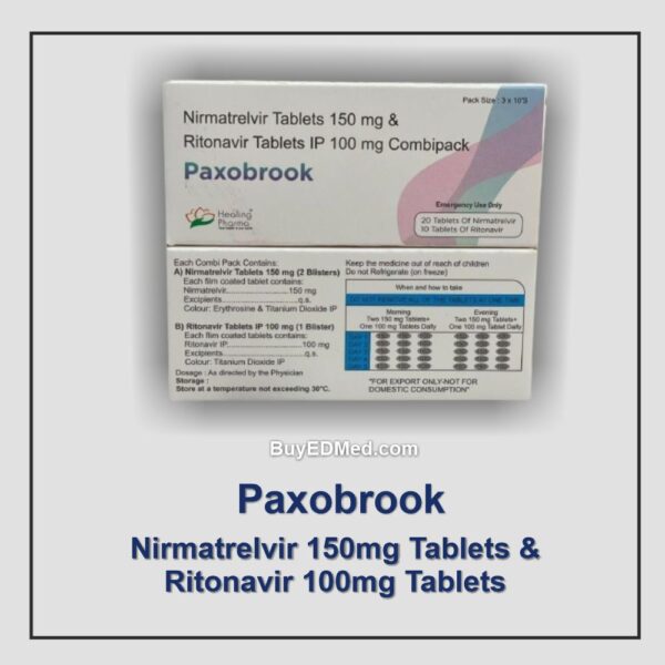 Paxobrook (Covid Kit)