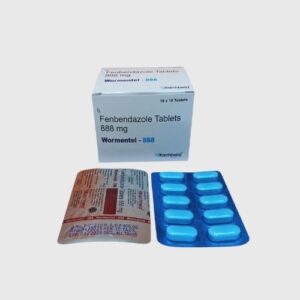 Wormentel 888mg (Fenbendazole) Tablets