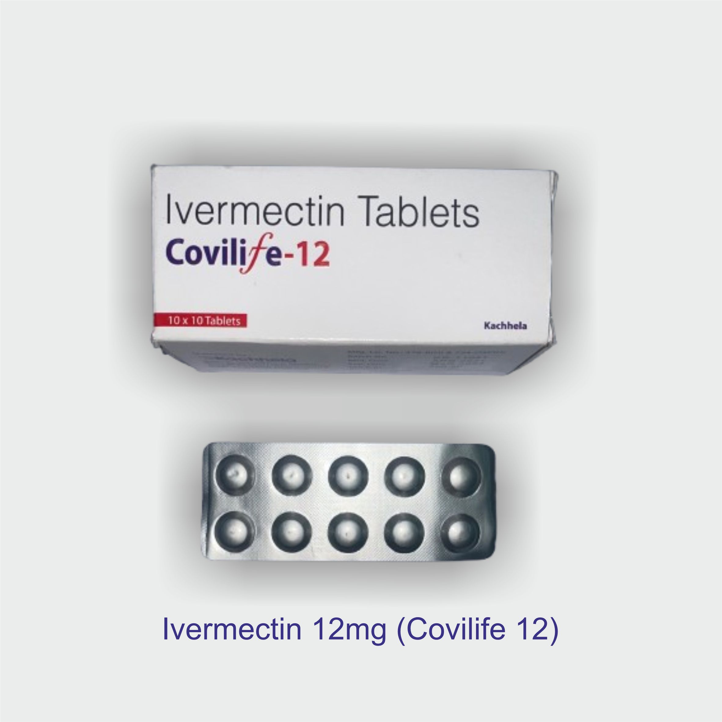 Covilife-12 (Ivermectin 12mg) Tablet