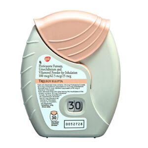 Trelegy Ellipta (Inhalation Powder)