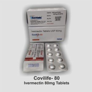 Covilife-80 (Ivermectin 80mg) Tablet